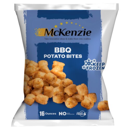 McKenzie BBQ Potato Bites, 16 oz