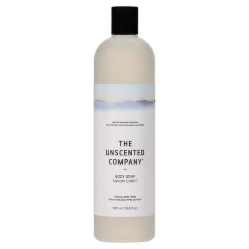 The Unscented Company Body Soap, 16.9 fl oz