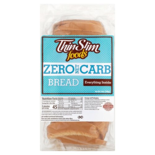 Thin Slim Foods Bread, 14 oz