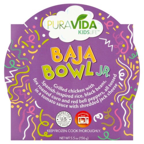 Pura Vida KidsLife Baja Bowl Jr., 5.5 oz