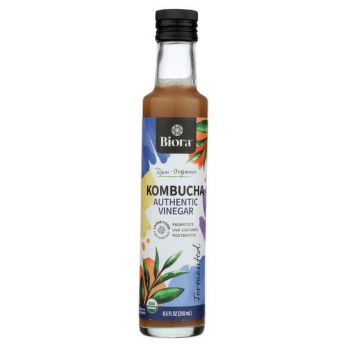 Biora Kombucha Authentic Vinegar, 8.5 fl oz