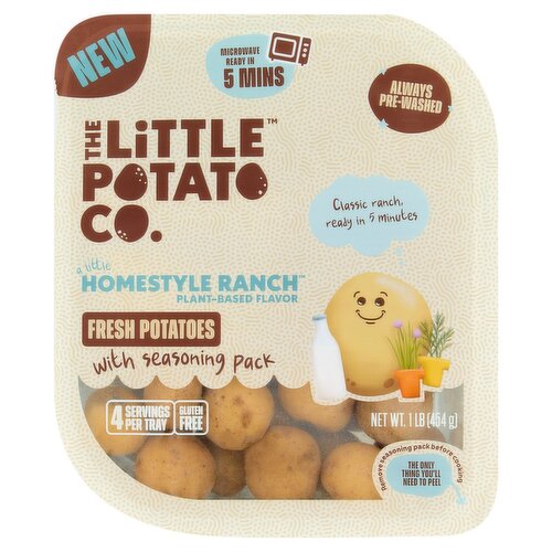 The Little Potato Co. A Little Homestyle Ranch Fresh Potatoes, 1 lb