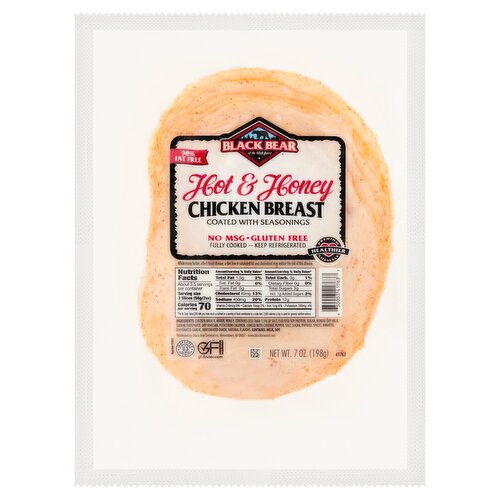 Black Bear Hot & Honey Chicken Breast, 7 oz