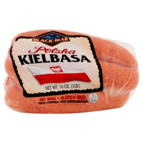 Black Bear Polska Kielbasa, 16 oz