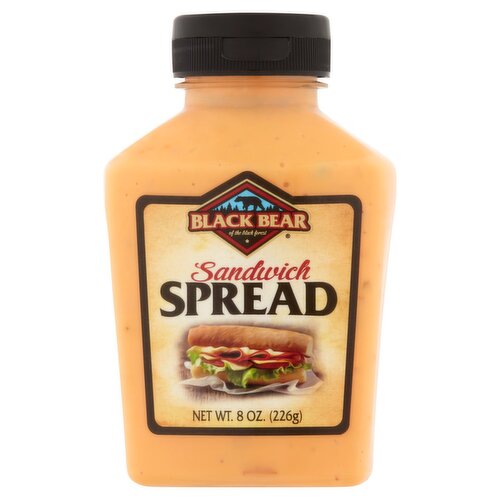 Black Bear Sandwich Spread, 8 oz