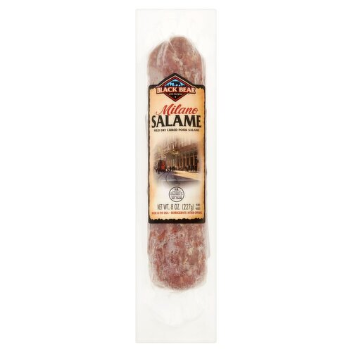 Black Bear Milano Salame, 8 oz