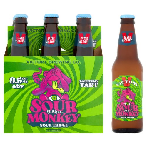 Victory Brewing Co. Sour Monkey Tripel, 12 oz, 6 count