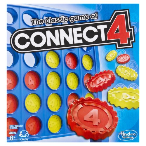 Hasbro Gaming Connect 4 Classic Game, Ages 6+
