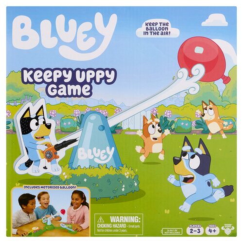 Bluey Keepy Uppy Game Toys, Ages 4+