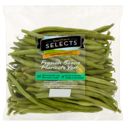 Southern Selects French Beans, 1 lb