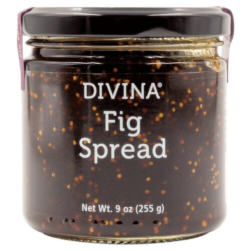 Divina Fig Spread, 9 oz