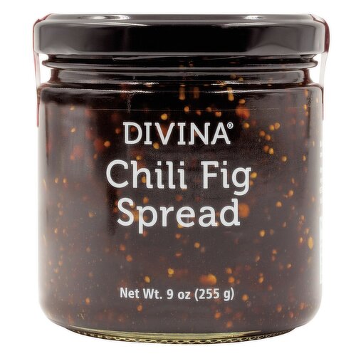 Divina Chili Fig Spread, 9 oz