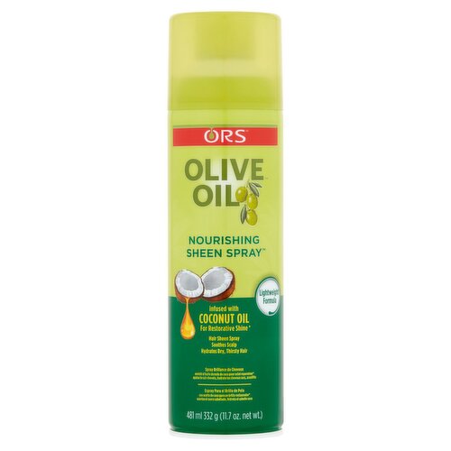 ORS Olive Oil Nourishing Sheen Spray, 11.7 oz