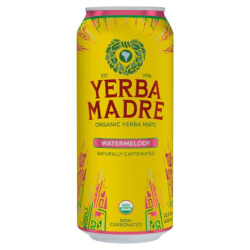 Yerba Madre Watermelody Organic Yerba Mate, 15.5 fl oz