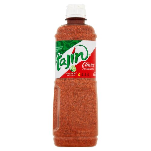 Tajin Clásico Seasoning with Lime, 14 oz