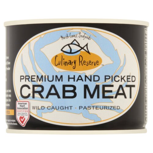 North Coast Seafoods Culinary Reserve Premium Hand Picked Colossal Crab Meat, 16 oz