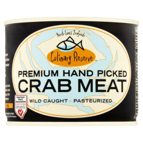 North Coast Seafoods Culinary Reserve Premium Hand Picked Jumbo Crab Meat, 16 oz