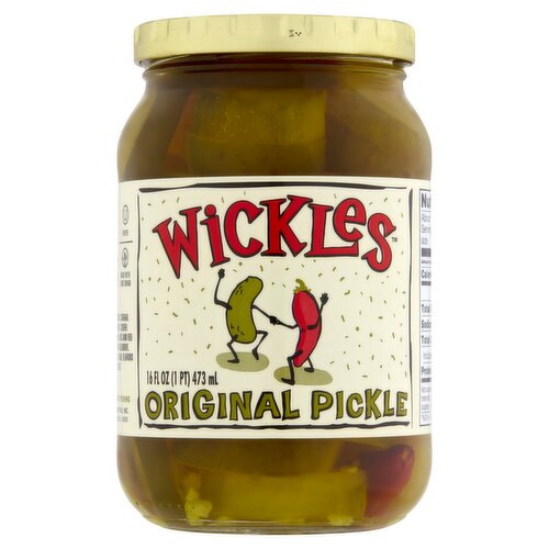 Wickles Original Pickle, 16 fl oz