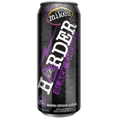 Mike's Harder Harder Black Cherry Single, 16 fl oz