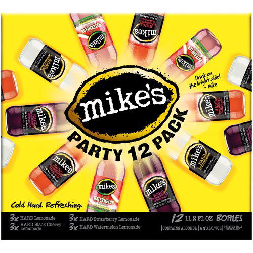 Mike's Variety Pack, 134.4 fl oz