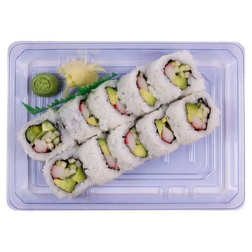 Gowasabi Sushi California Roll, 6.8 oz