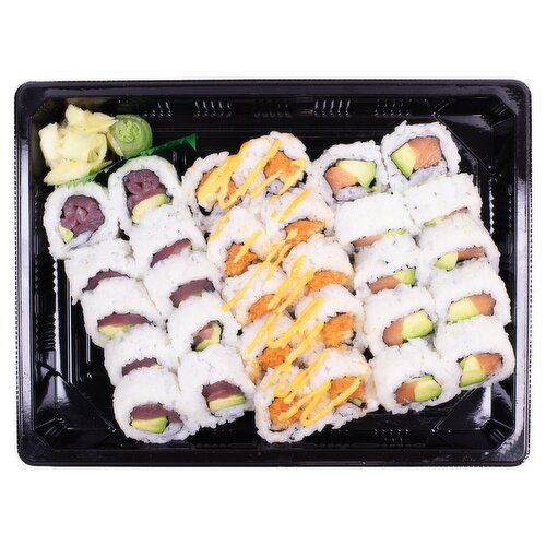 Gowasabi Sushi Salmon & Tuna Combo, 18 oz
