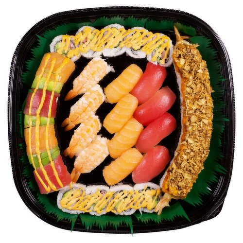 Gowasabi Sushi Rising Sun Platter - 40 oz