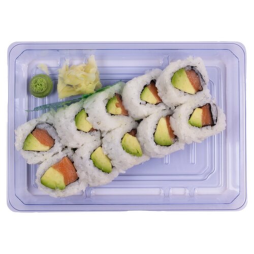 Gowasabi Sushi Salmon Avocado Roll, 6.9 oz