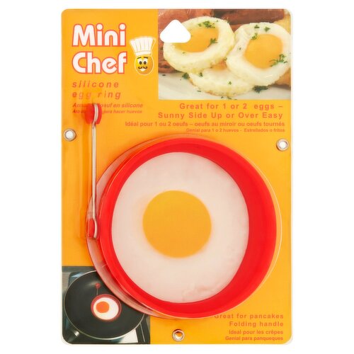 Mini Chef Silicone Egg Ring