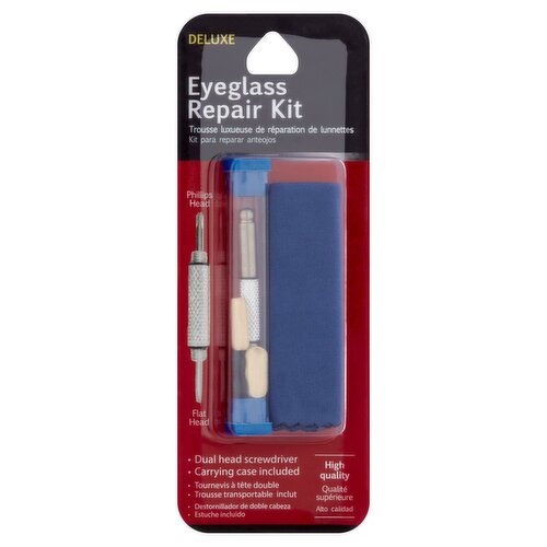 Jacent Deluxe Eyeglass Repair Kit