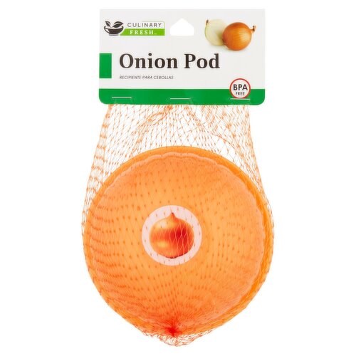 Culinary Fresh Recipiente Para Cebollas Onion Pod