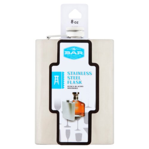 8oz Ramen Stainless Steel Flask