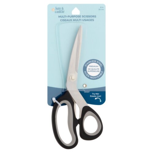 Key & Castle Multi-Purpose Scissors