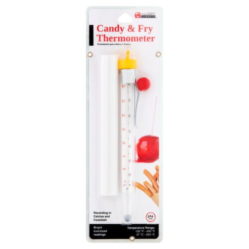 Jacent Culinary Elements Candy & Fry Thermometer