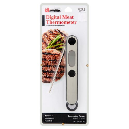 Jacent Culinary Elements Digital Meat Thermometer