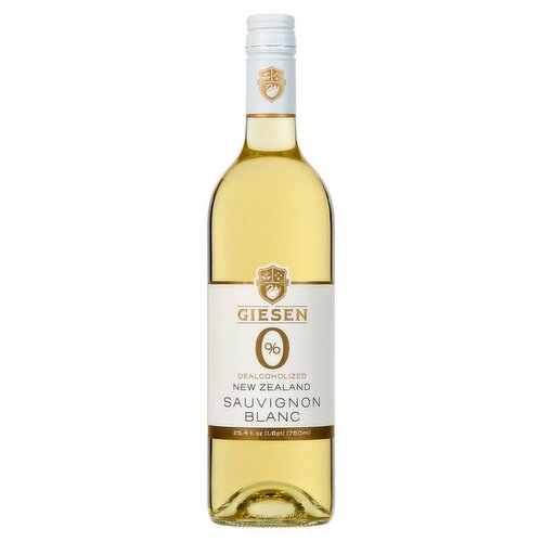 Giesen 0% Non-Alcohol Sauvignon Blanc Wine, 25.4 fl oz