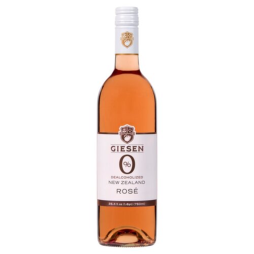 Giesen 0% Non-Alcohol Rosé Wine, 25.4 fl oz