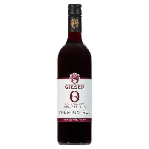 Giesen 0% Non-Alcohol Premium Red Wine, 25.4 fl oz