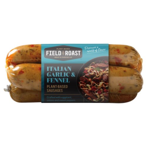 Field Roast Italian Garlic & Fennel Plant-Based Sausage 12.95 oz