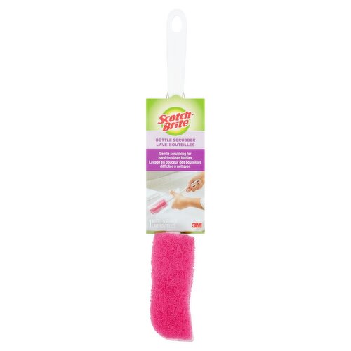 Scotch-Brite® Bottle Scrubber, 1/Each