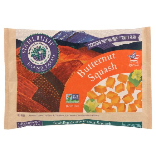 Stahlbush Island Farms Butternut Squash, 10 oz