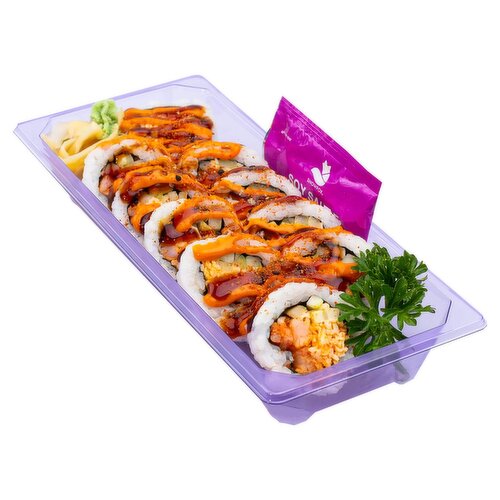 Snowfox Cajun Roll