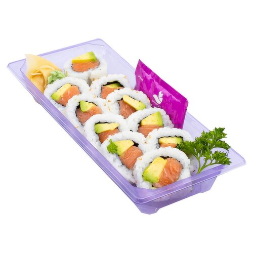 Snowfox Fresh Roll - Salmon, Shrimp, Tuna, 8 oz