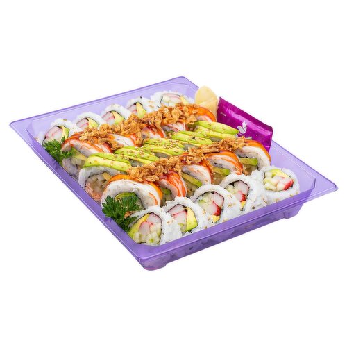 Snowfox Party Platter A,B,C