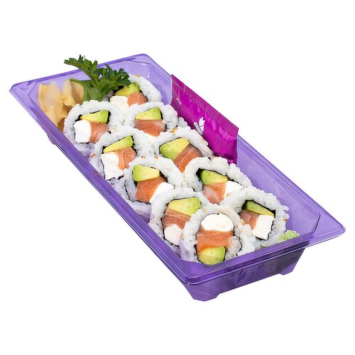 Snowfox Smoked Salmon Roll, 8 oz - ShopRite