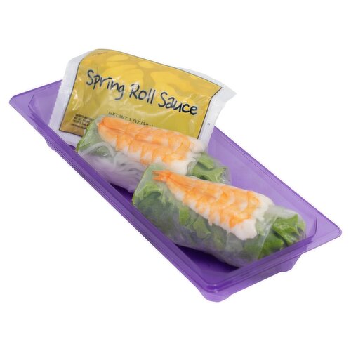 Snowfox Spring Roll