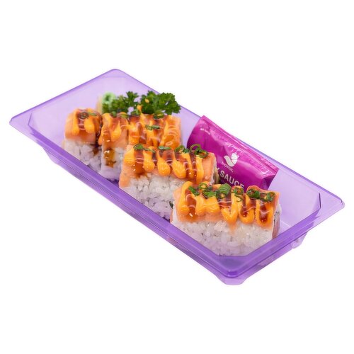 Snowfox Double Salmon Roll