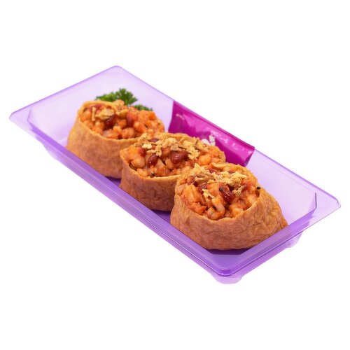 Snowfox Spicy Shrimp Inari