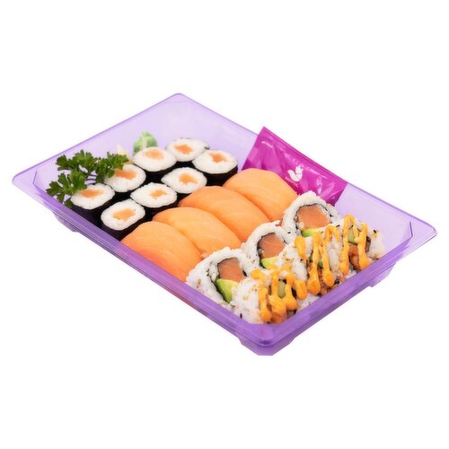 Snowfox Salmon Deluxe Combo
