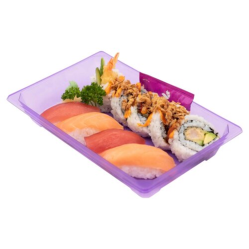 Snowfox Shrimp Tempura Nigiri Combo